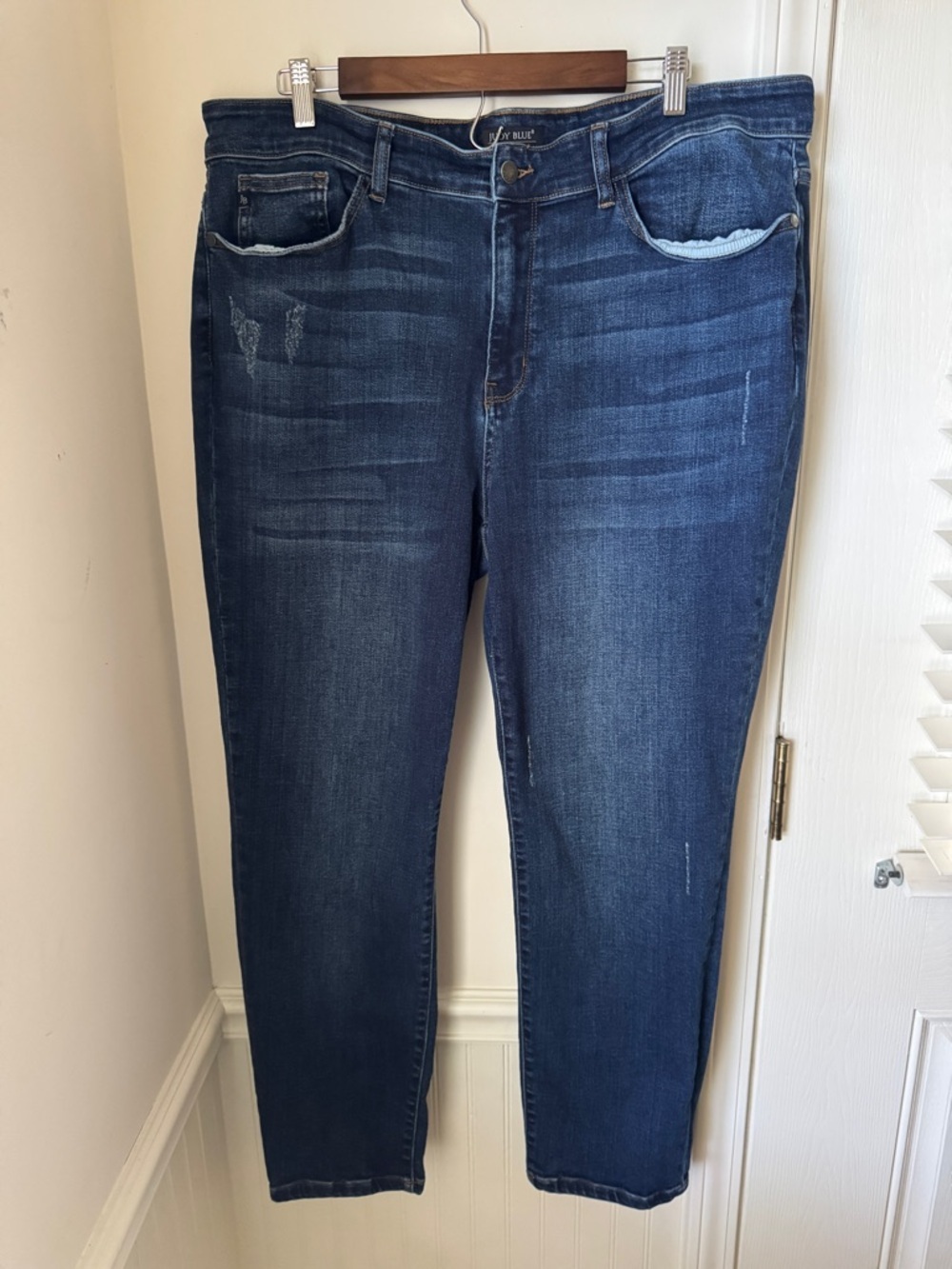 Judy Blue Indigo Skinny Jeans Size 20W